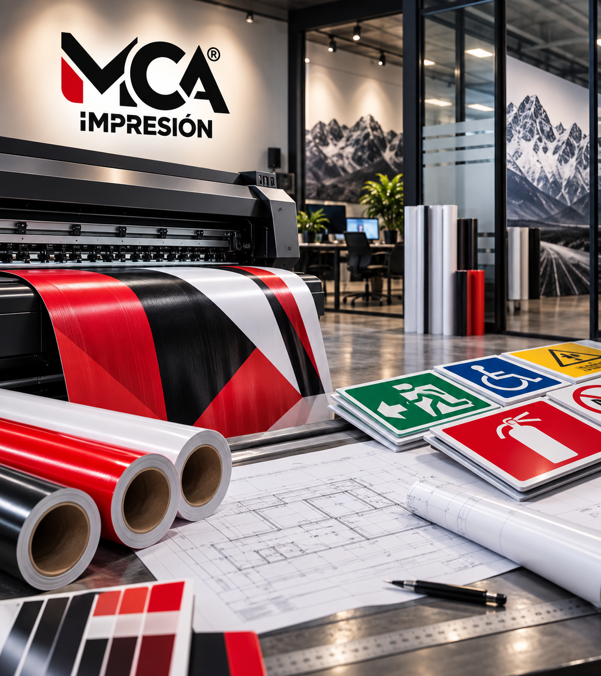 Instalación y Taller MCA Impresión