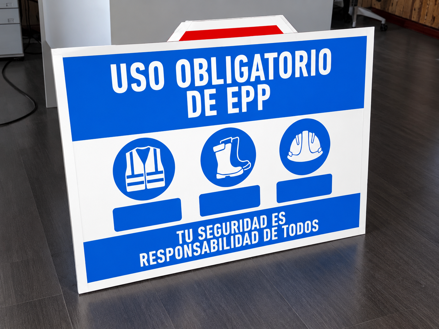 Seguridad Uso EPP